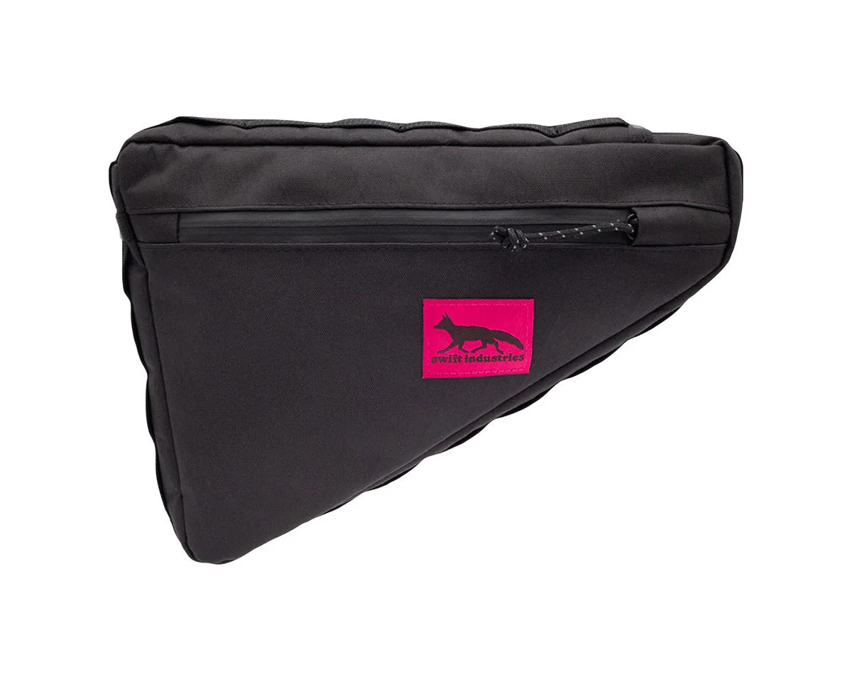 Swift Industries Giddy Up Wedge Frame Bag (Black)